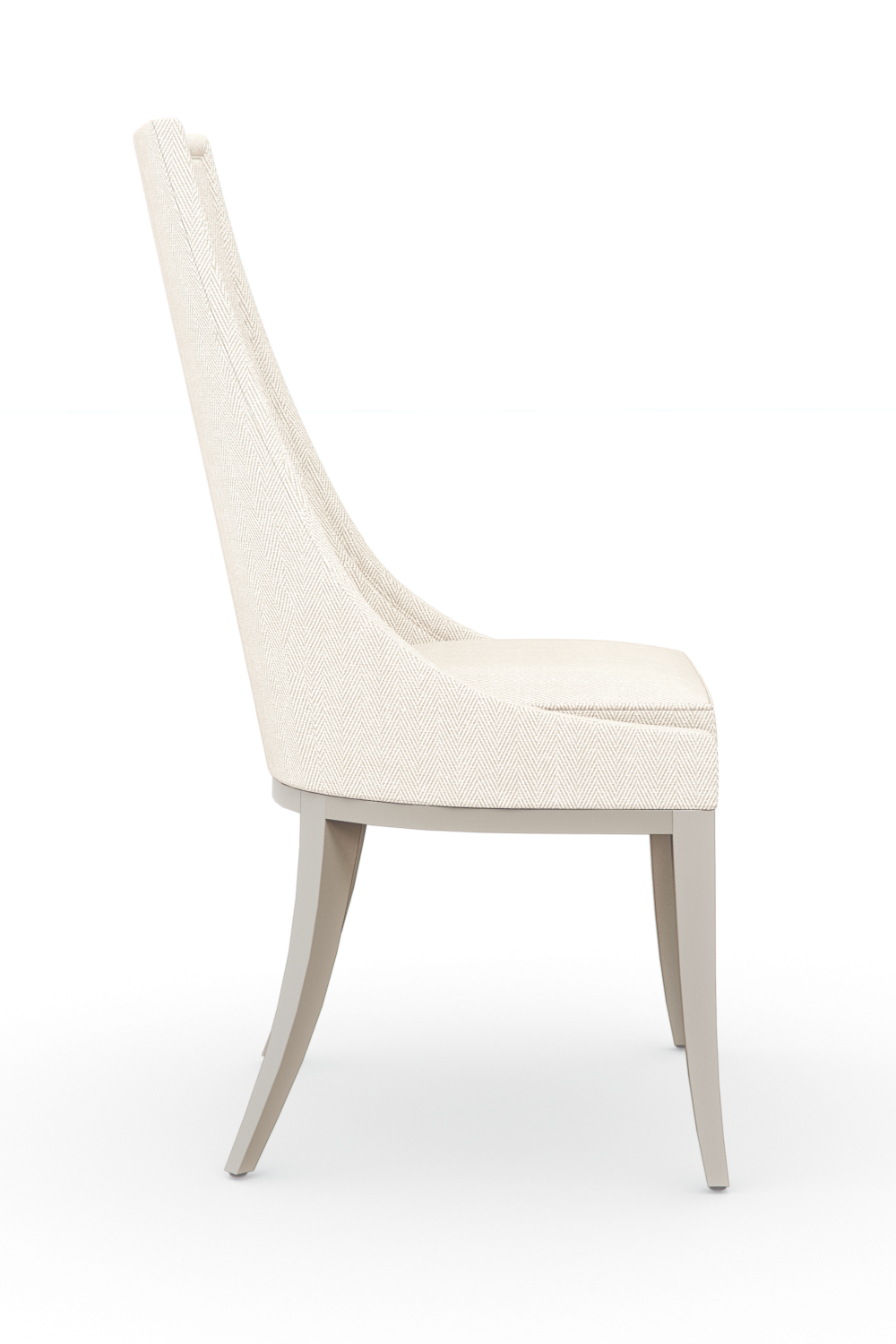   Tapered Back Side Chair | Oroa.com