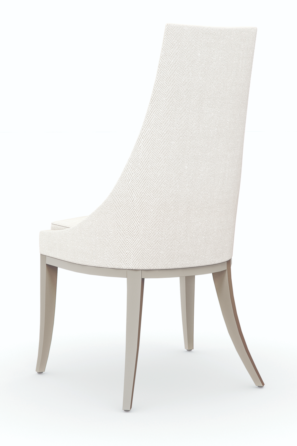   Tapered Back Side Chair | Oroa.com