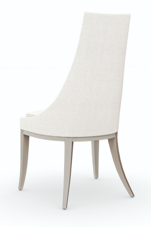   Tapered Back Side Chair | Oroa.com