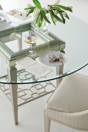   Tapered Back Side Chair | Oroa.com
