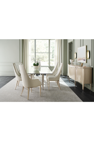   Tapered Back Side Chair | Oroa.com