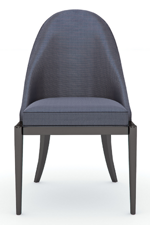   Blue Modern Side Chair | Oroa.com