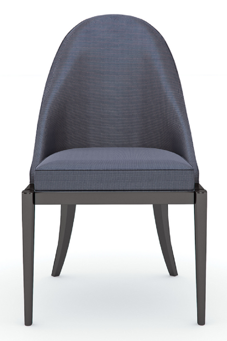   Blue Modern Side Chair | Oroa.com