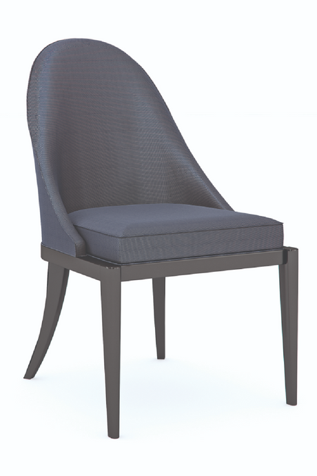   Blue Modern Side Chair | Oroa.com