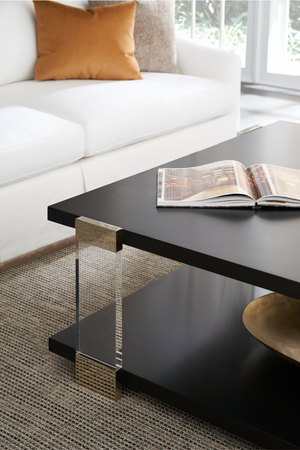   Square Black Coffee Table | Oroa.com