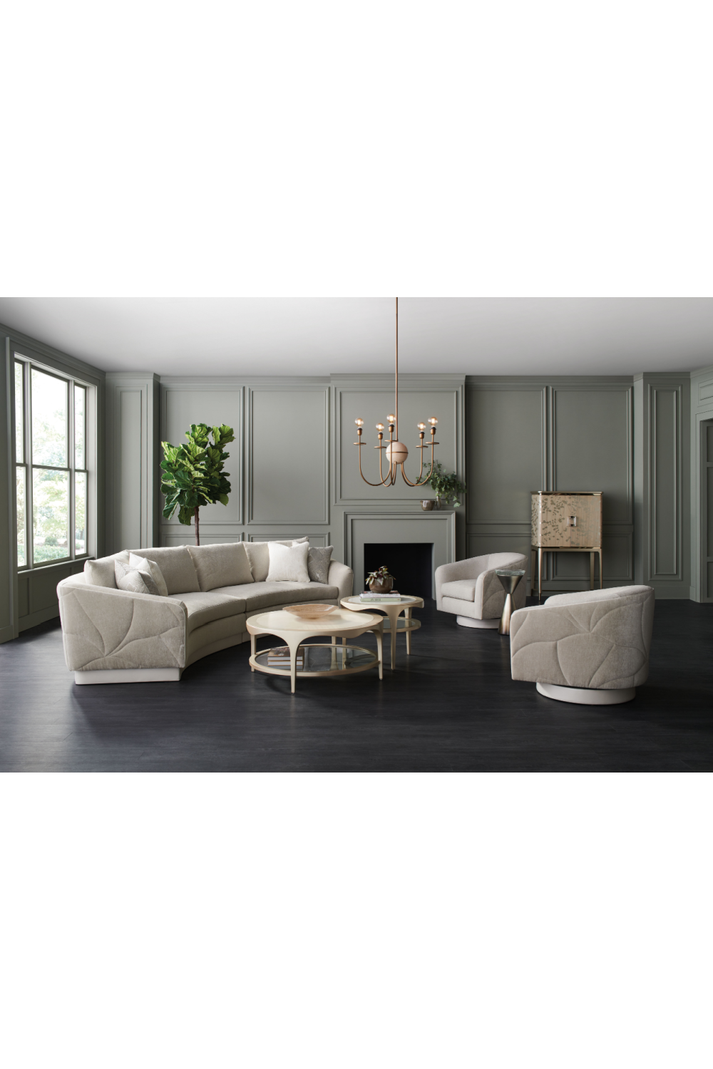  Hourglass Side Table | Oroa.com