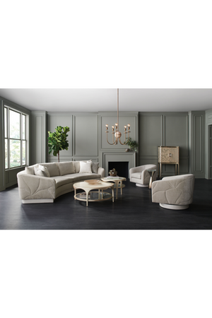   Hourglass Side Table | Oroa.com