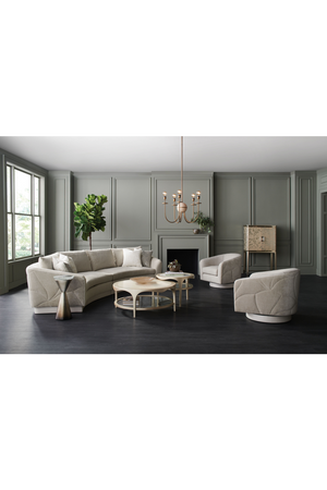   Hourglass Side Table | Oroa.com