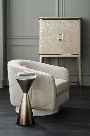  Hourglass Side Table | Oroa.com