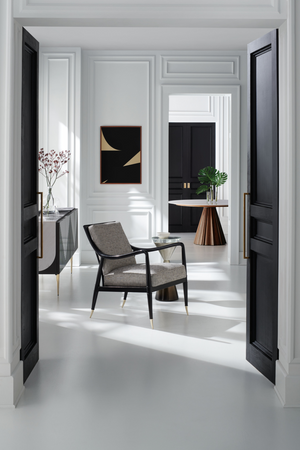   Hourglass Side Table | Oroa.com