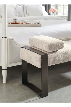   White Channel Tufted Queen Bed | Oroa.com