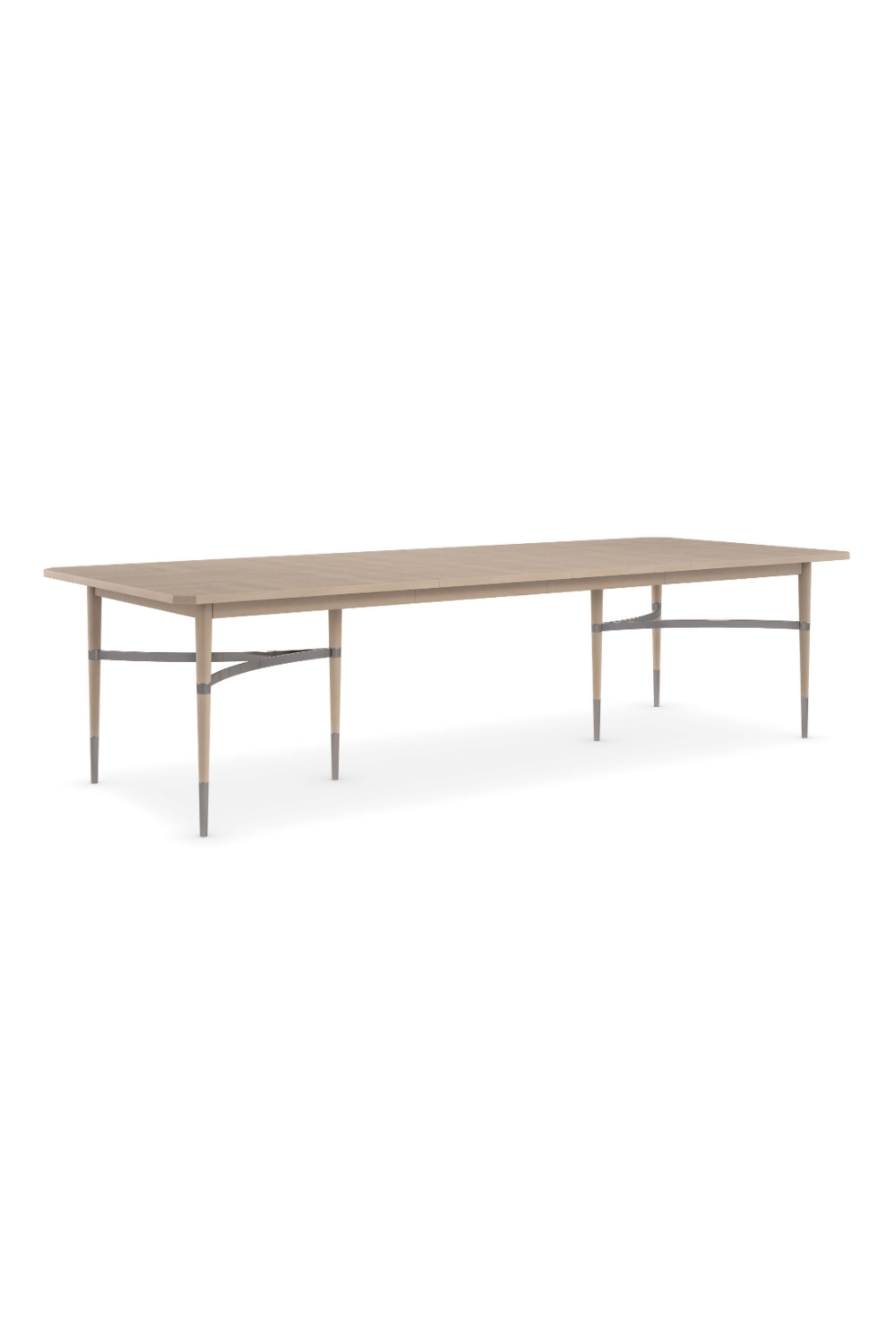   Beige Extendable Dining Table | Oroa.com