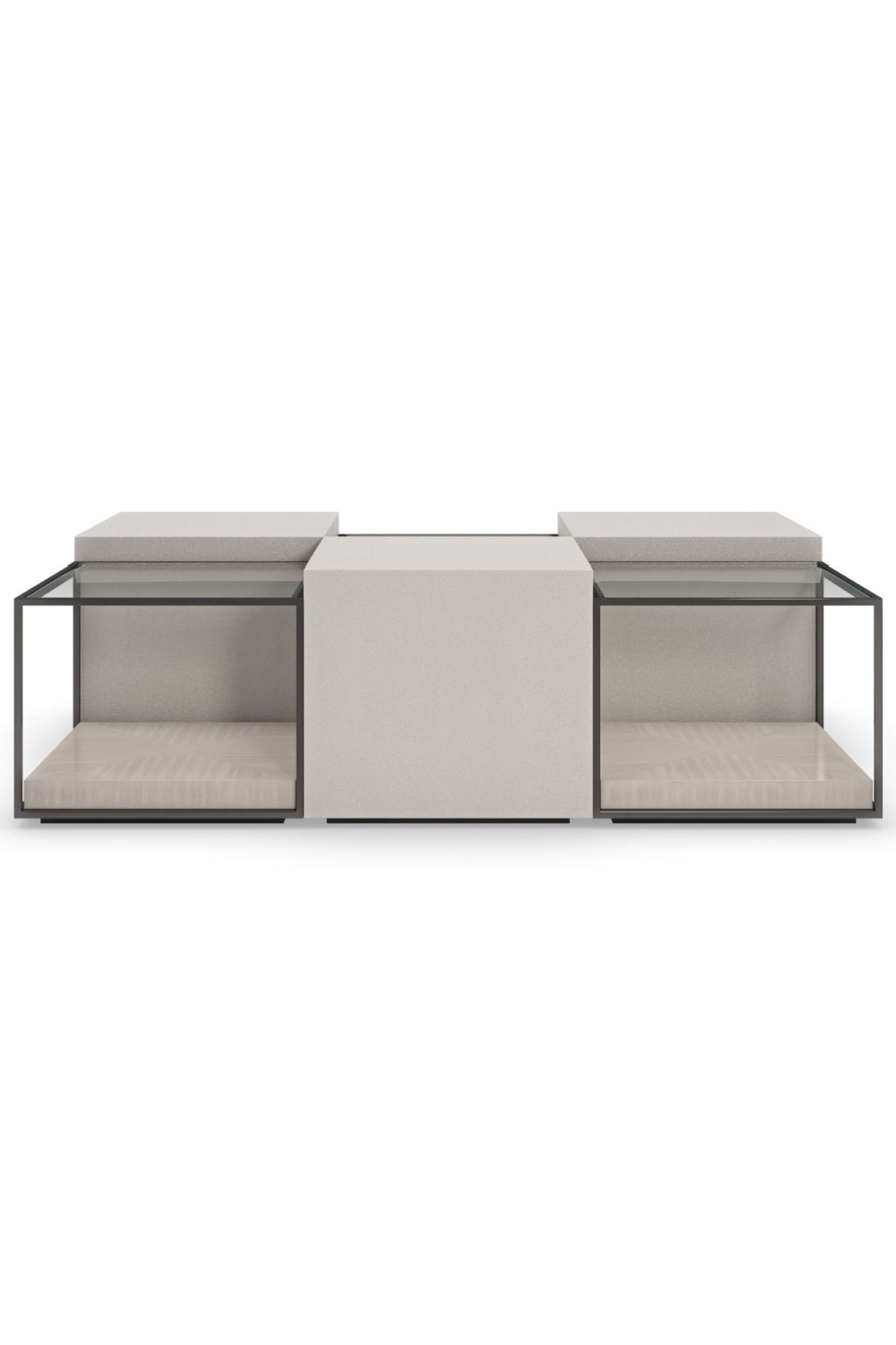   Shagreen Cube Cocktail Table | Oroa.com