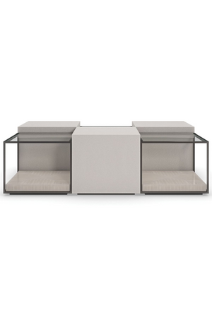   Shagreen Cube Cocktail Table | Oroa.com