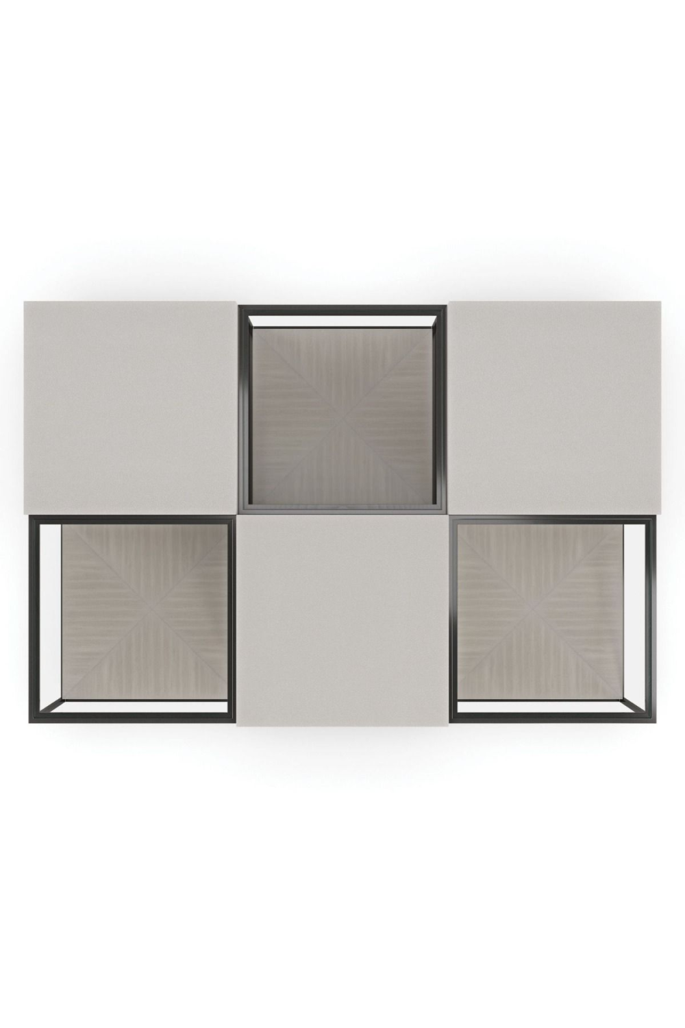   Shagreen Cube Cocktail Table | Oroa.com