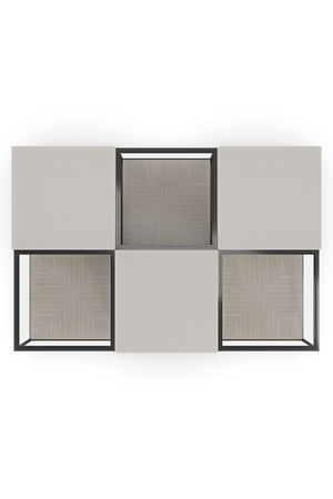   Shagreen Cube Cocktail Table | Oroa.com