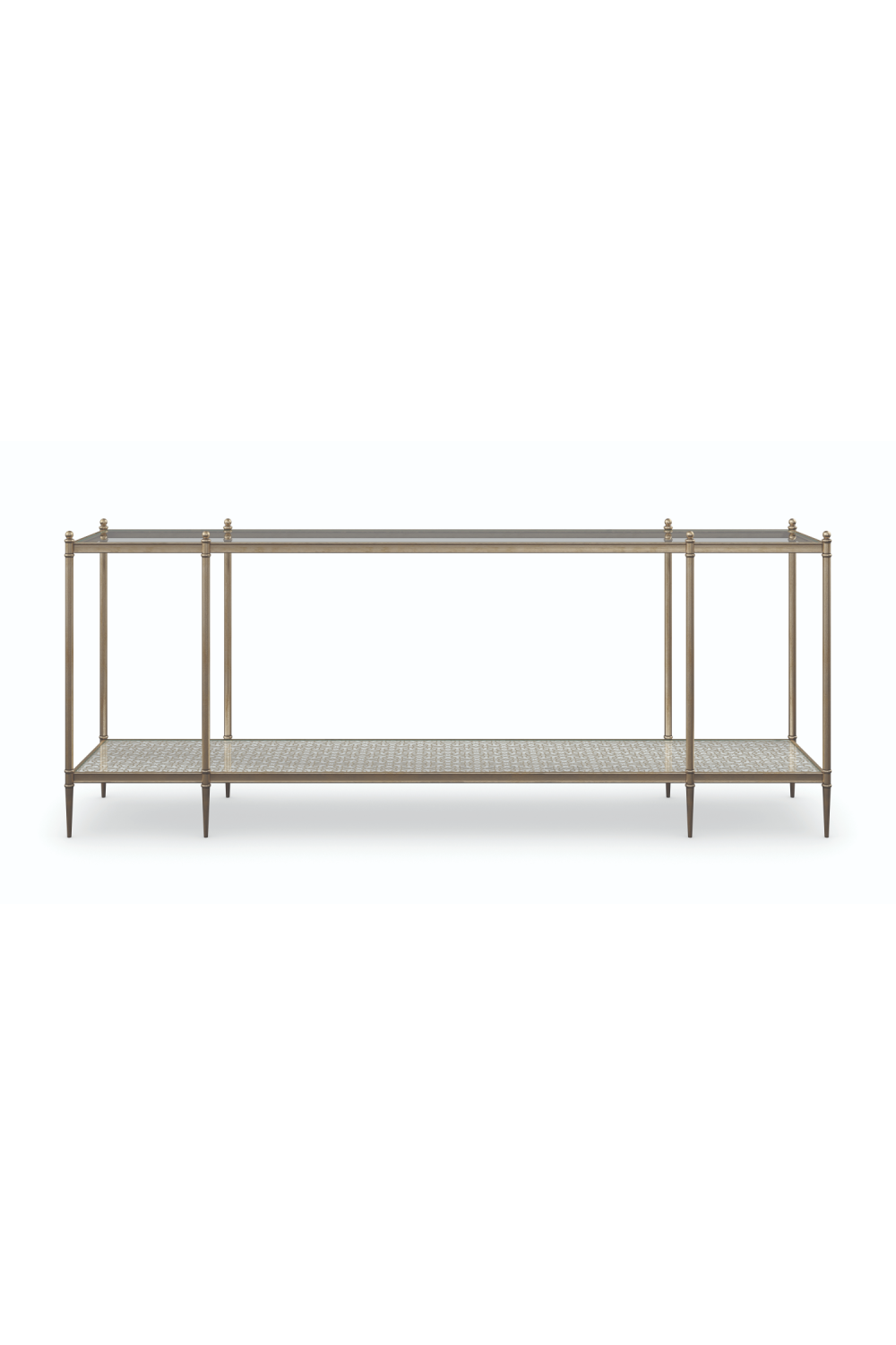   Glass Modern Console Table | Oroa.com