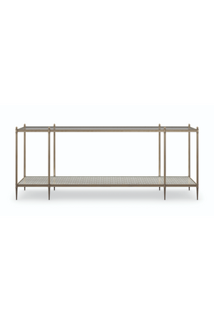   Glass Modern Console Table | Oroa.com