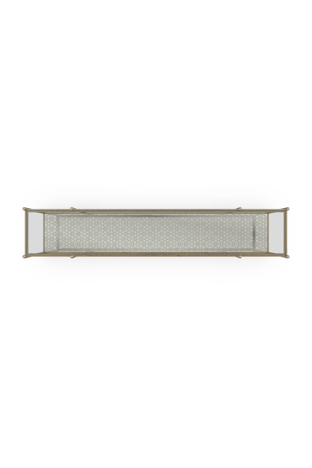   Glass Modern Console Table | Oroa.com