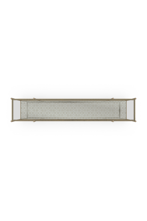   Glass Modern Console Table | Oroa.com