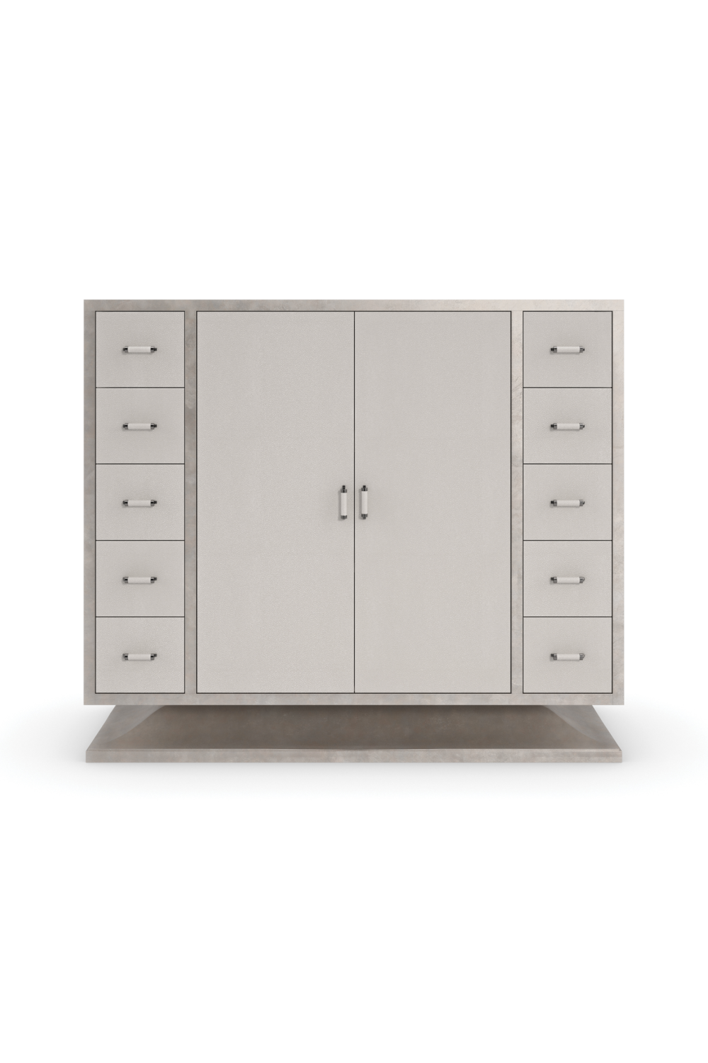   Art Deco Shagreen Cabinet | Oroa.com