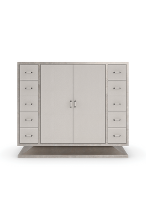   Art Deco Shagreen Cabinet | Oroa.com