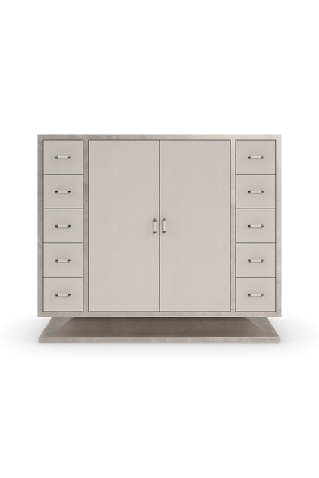   Art Deco Shagreen Cabinet | Oroa.com