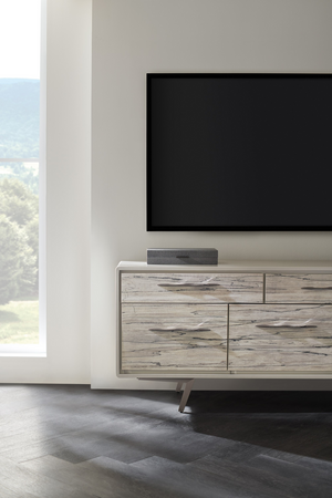   Spalted Maple Veneer Sideboard | Oroa.com