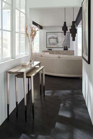   Spalted Maple Veneer Sideboard | Oroa.com