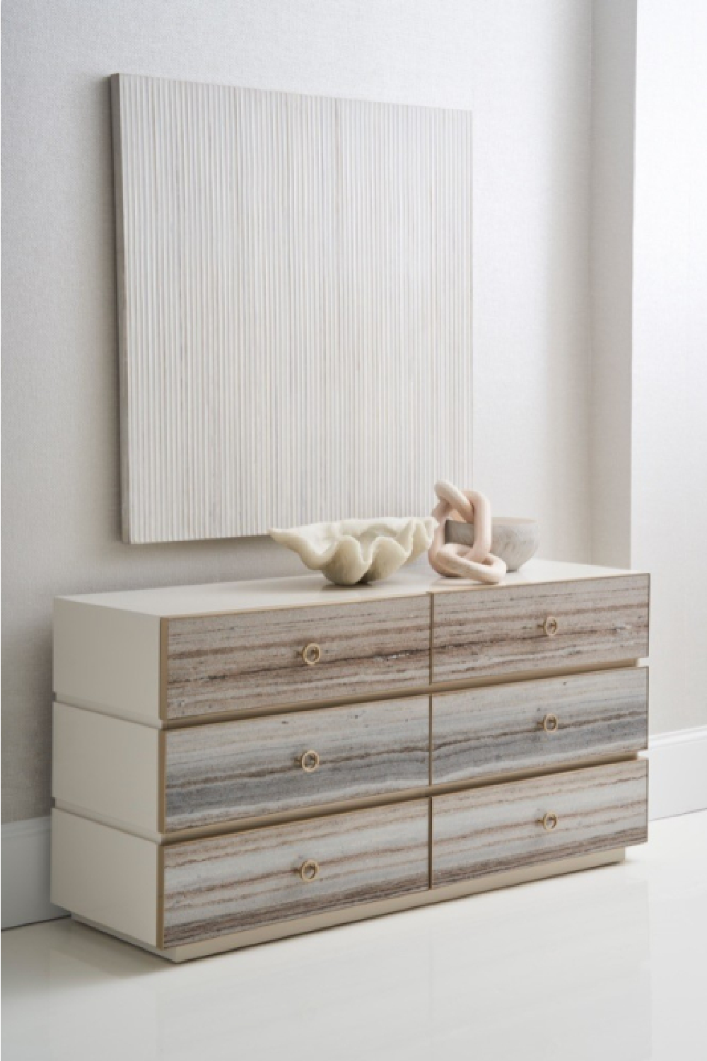   Neutral-Hued Dresser | Oroa.com