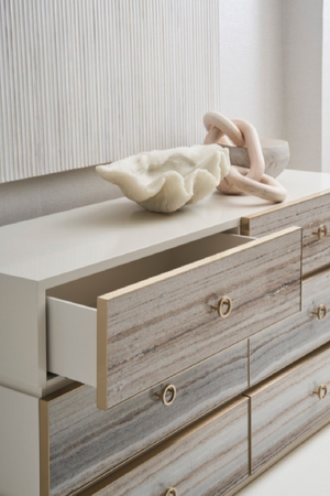   Neutral-Hued Dresser | Oroa.com