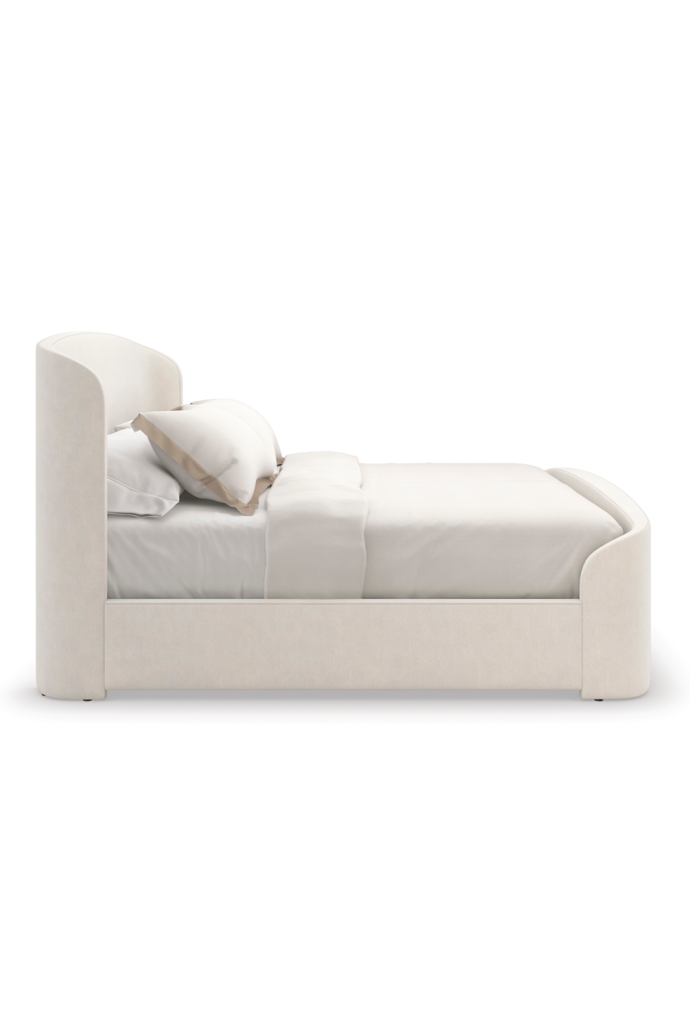   Ivory Ribbed Bed | Oroa.com