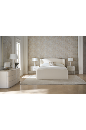   Ivory Ribbed Bed | Oroa.com