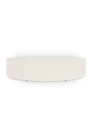   Cream Linen 6-Drawer Dresser | Oroa.com