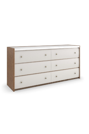   Sycamore Panel 6-Drawer Dresser | Oroa.com