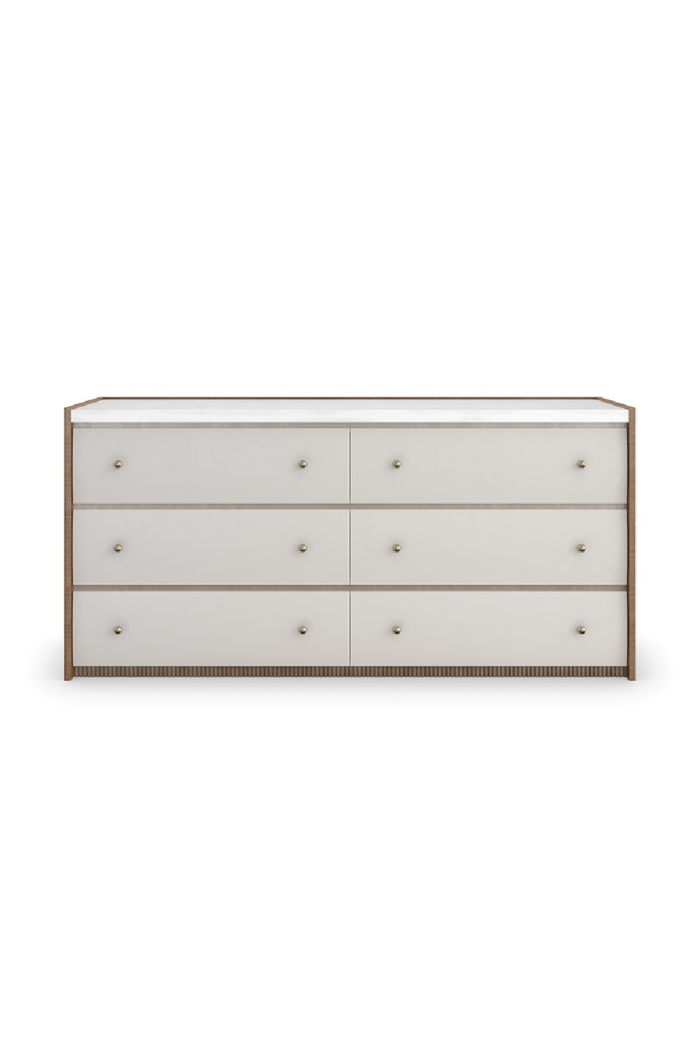   Sycamore Panel 6-Drawer Dresser | Oroa.com