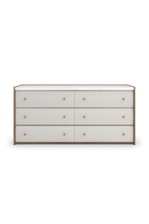   Sycamore Panel 6-Drawer Dresser | Oroa.com