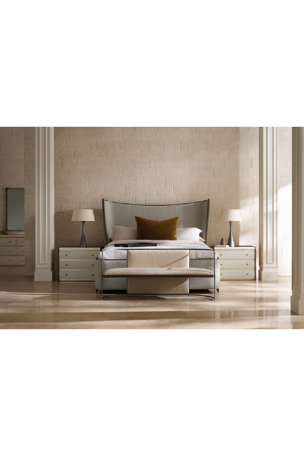   Sycamore Panel 6-Drawer Dresser | Oroa.com
