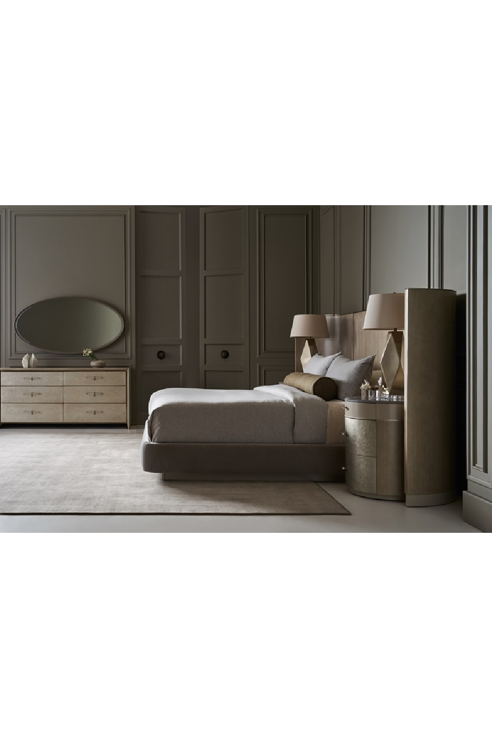   Sycamore Panel 6-Drawer Dresser | Oroa.com