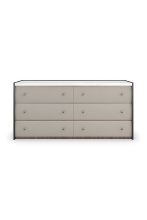   Sycamore Panel 6-Drawer Dresser | Oroa.com