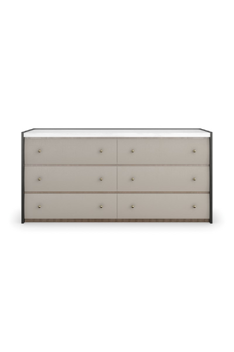   Sycamore Panel 6-Drawer Dresser | Oroa.com