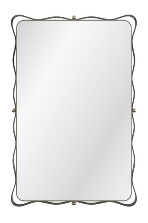   Bronze Ribbon Detail Mirror | Oroa.com