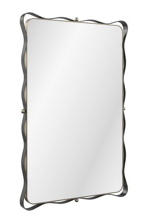   Bronze Ribbon Detail Mirror | Oroa.com