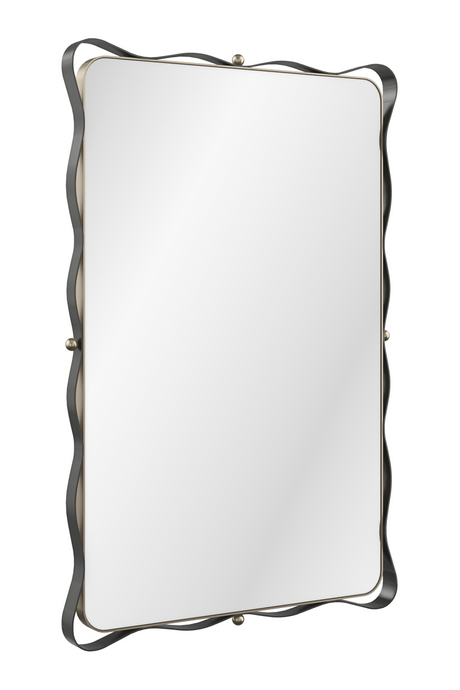   Bronze Ribbon Detail Mirror | Oroa.com