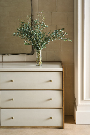   Bronze Ribbon Detail Mirror | Oroa.com