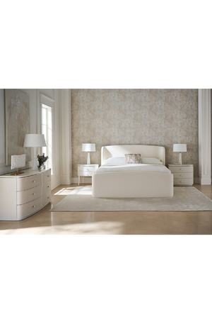   Marble Top 2-Drawer Nightstand | Oroa.com