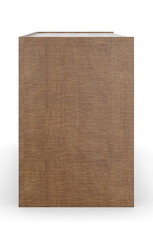   Sycamore Panel 3-Drawer Nightstand | Oroa.com