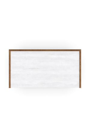   Sycamore Panel 3-Drawer Nightstand | Oroa.com