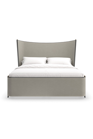   Gray Fabric Bed | Oroa.com
