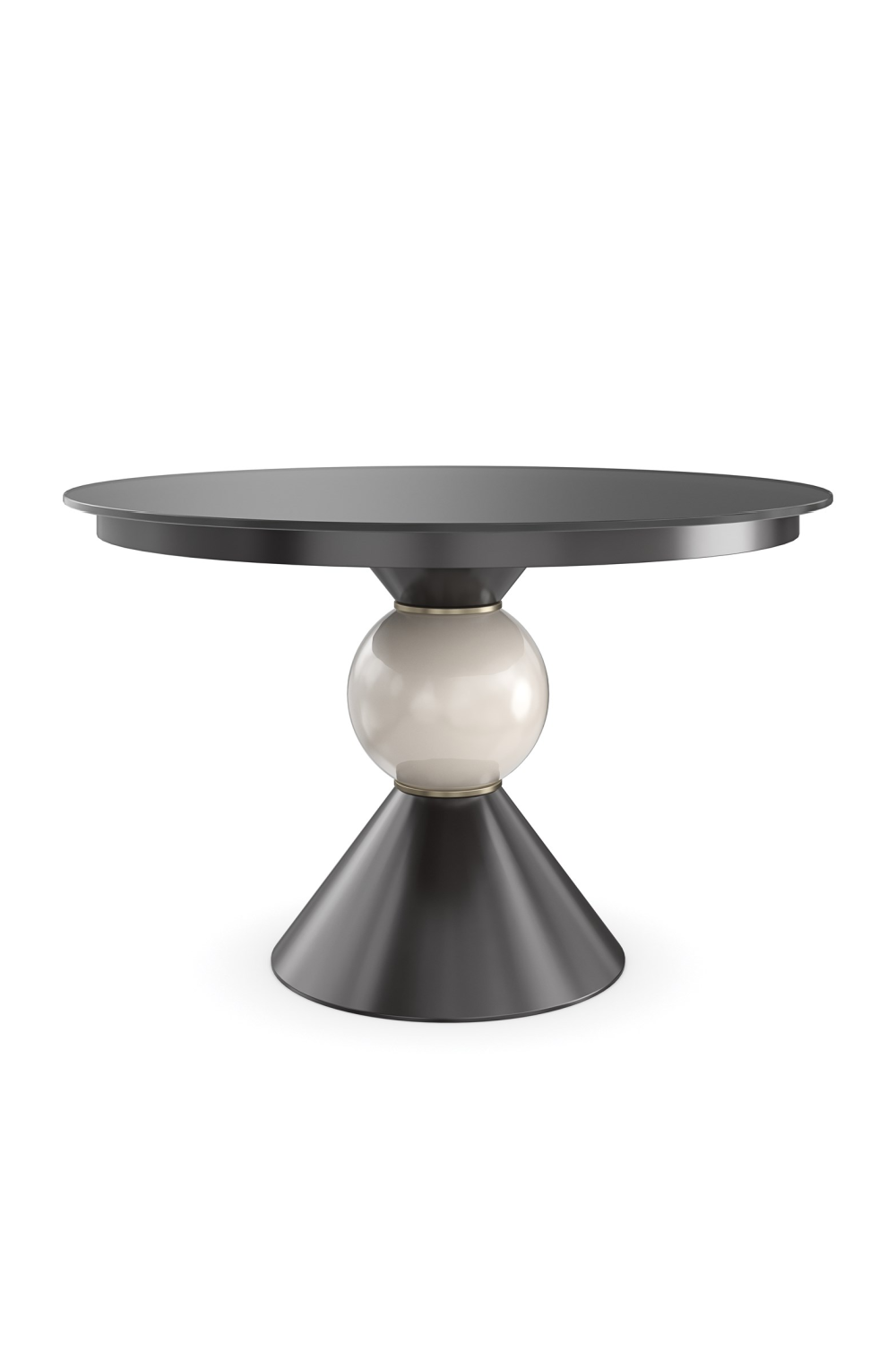   Black Glass Dining Table | Oroa.com